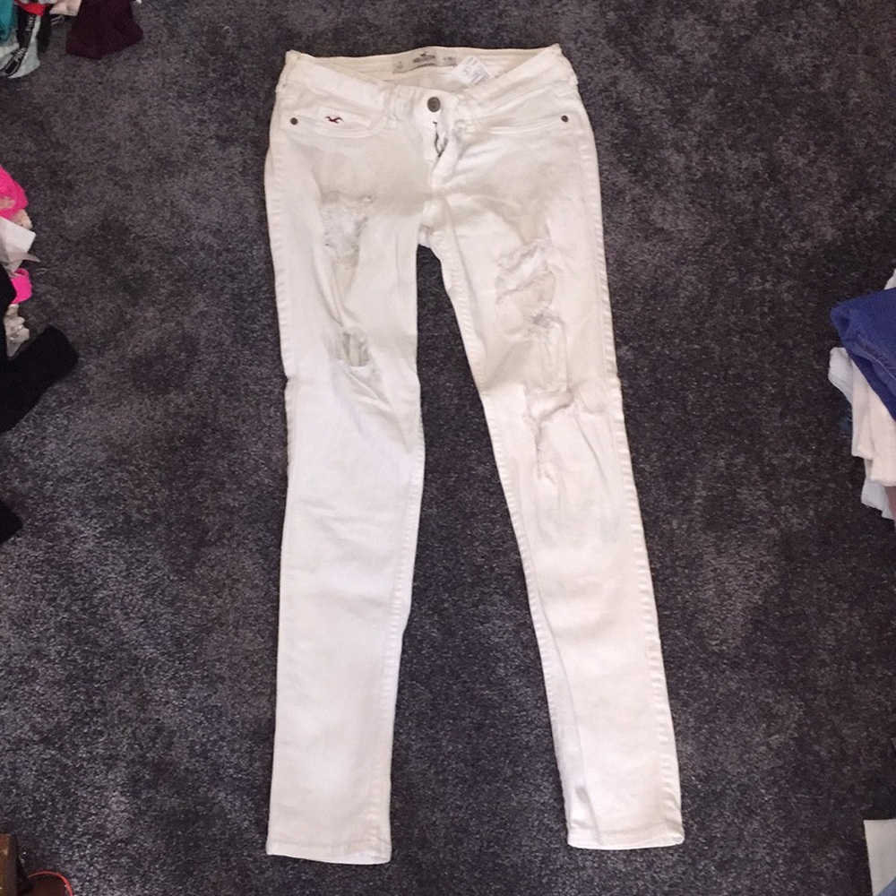 Hollister Ripped Jeans